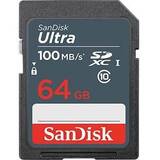 Card de Memorie SanDisk Ultra 64GB SDXC 100MB/s