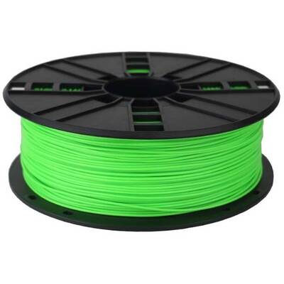 Filament Gembird PLA Fluorescent Verde 1,75mm 1kg