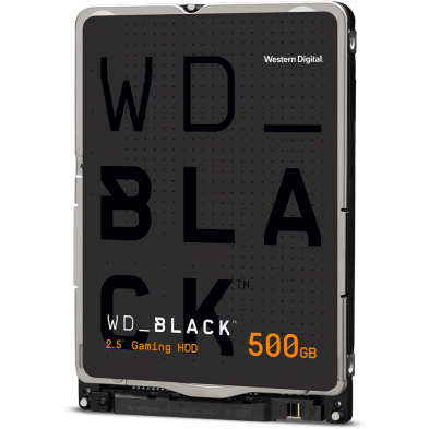 Hard Disk WD Black, 500GB, SATA-III, 7200 RPM, cache 64MB, 7 mm