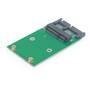 Rack Gembird EE18-MS3PCB-01 adapter card Micro Sata to micro Sata 1.8 (SSD)
