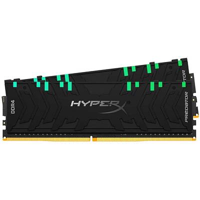 Memorie RAM Kingston HyperX Predator RGB 64GB 3600MHz DDR4 CL18 DIMM Kit of 2 XMP