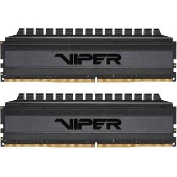 Memorie RAM Patriot Viper RGB Black 16GB 4133MHz CL18 Dual Channel Kit