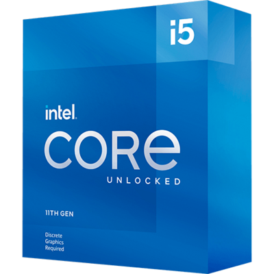 Procesor Intel Rocket Lake, Core i5 11600KF 3.9GHz box