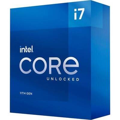 Procesor Intel Rocket Lake, Core i7 11700K 3.6GHz box