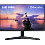 Monitor Samsung LED Gaming LF24T350FHRXEN 23.8 inch 5 ms Negru FreeSync 75 Hz