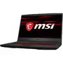 Laptop MSI Gaming 15.6'' GF65 Thin 10SER, FHD 144Hz, Procesor Intel Core i5-10300H (8M Cache, up to 4.50 GHz), 8GB DDR4, 512GB SSD, GeForce RTX 2060 6GB, No OS, Black