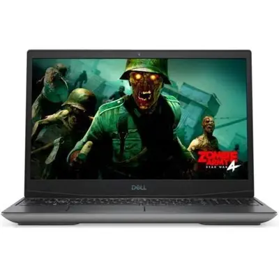 Laptop Dell Gaming 15.6'' G5 5505, FHD 144Hz, Procesor AMD Ryzen 7 4800H (8M Cache, up to 4.2 GHz), 16GB DDR4, 512GB SSD, Radeon RX 5600M 6GB, Win 10 Home, Supernova Silver, 3Yr CIS