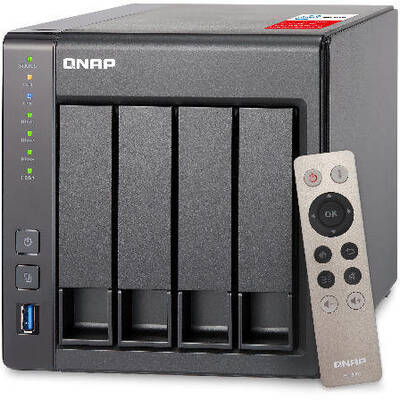 Network Attached Storage QNAP 451+ 8GB