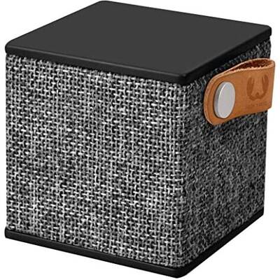 Fresh`n Rebel "Rockbox Cube Fabric" Bluetooth, Concrete