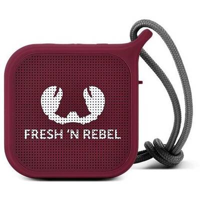 Fresh`n Rebel "Rockbox Pebble" Bluetooth, Ruby
