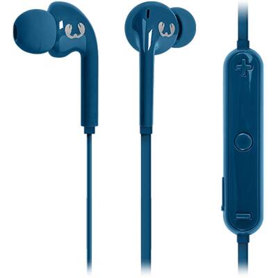 Casti Bluetooth Fresh`n Rebel "Vibe Wireless" In-Ear Headphones, Indigo