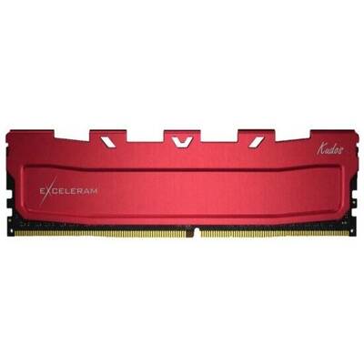 Memorie RAM EXCELERAM Red Kudos 16GB DDR4 3600Mhz CL18