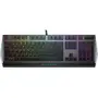 Tastatura Alienware AW510K Lunar Light Cherry MX Low Profile Red Mecanica