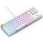 Tastatura Glorious Gaming PC Gaming Race GMMK Compact White Ice Edition Gateron Brown Mecanica