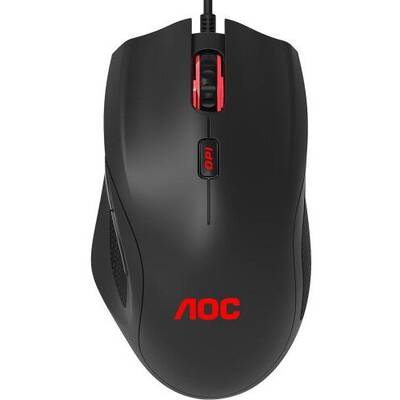 Mouse AOC GM200 Black