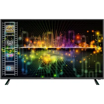 Televizor NEI 40NE6700 100cm 40inch Smart 4K Ultra HD LED Negru