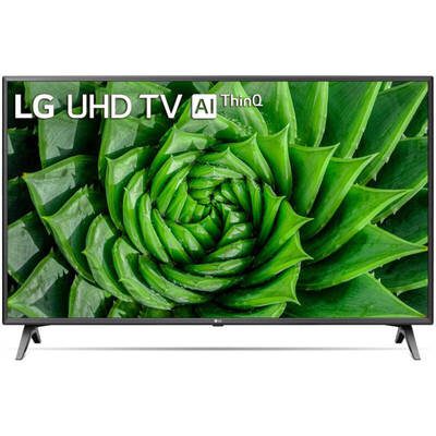 Televizor LG Smart TV 43UN80003LC Seria UN8000 108cm gri 4K UHD HDR
