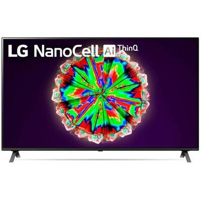 Televizor LG LED Smart TV 49NANO803NA 124cm 49 inch Ultra HD 4K Black