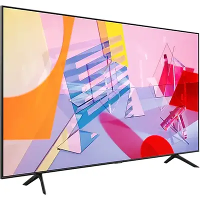 Televizor Samsung LED Smart TV QLED 55Q60TA Seria Q60T 138cm negru 4K UHD HDR