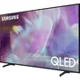 Televizor Samsung LED Smart TV QLED 55Q60A Seria Q60A 138cm negru 4K UHD HDR