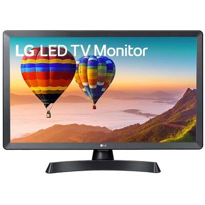 Televizor LG Smart TV 24TN510S-PZ Seria TN510S 60cm gri-negru HD Ready