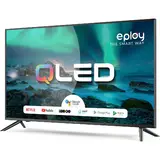LED Smart TV Android QL43ePlay6100-U Seria ePlay6100-U 108cm negru 4K UHD HDR