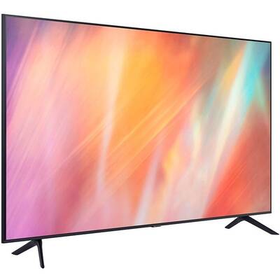Televizor Samsung LED Smart TV UE50AU7172 Seria AU7172 125cm gri-negru 4K UHD HDR