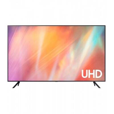 Televizor Samsung LED Smart TV UE55AU7172 Seria AU7172 138cm gri-negru 4K UHD HDR