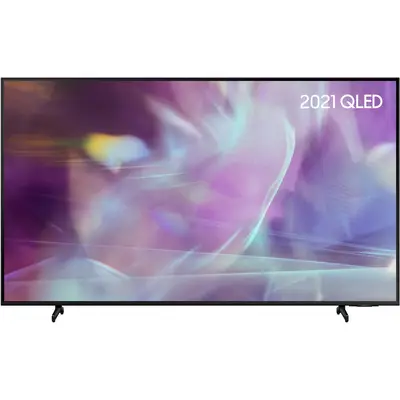 Televizor Samsung LED Smart TV QLED 50Q60A Seria Q60A 125cm negru 4K UHD HDR