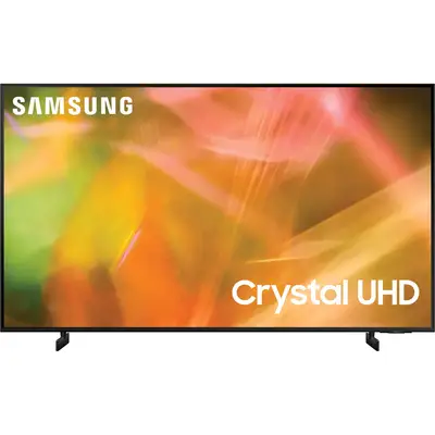 Televizor Samsung LED Smart TV Crystal UE75AU8072 Seria AU8072 189cm negru 4K UHD HDR