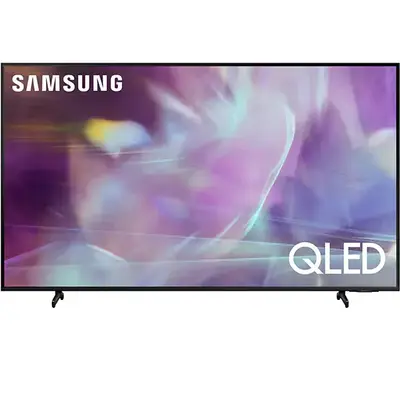 Televizor Samsung LED Smart TV QLED 75Q60A Seria Q60A 189cm negru 4K UHD HDR