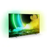 LED Smart TV Android 65OLED705/12 Seria OLED705/12 164cm gri 4K UHD HDR Ambilight cu 3 laturi