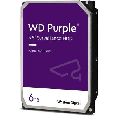 Hard Disk WD Purple 6TB SATA-III 5640RPM 128MB