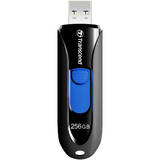 Memorie USB Transcend 256GB USB3.0 Pen Drive Capless Black