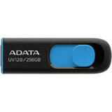 Memorie USB ADATA UV128 256GB USB 3.2 negru/albastru