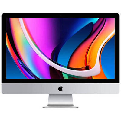 Sistem All in One Apple iMac 27 inch 5K Retina, Procesor Intel Core i7 3.8GHz, 8GB RAM, 512GB SSD, Radeon Pro 5500XT 8GB, Camera Web, Mac OS Catalina, US keyboard