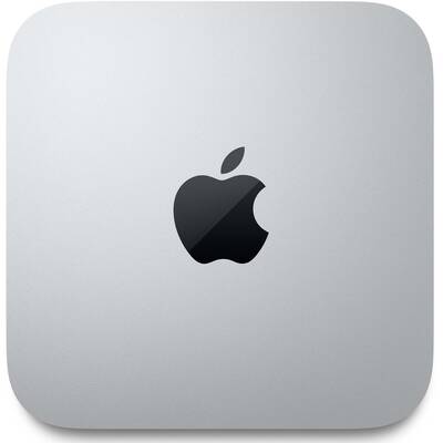 Sistem Mini Apple Mac mini, Procesor M1, 8GB RAM, 256GB SSD, Mac OS, INT