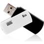 Memorie USB GOODRAM UCO2 8GB USB 2.0 Black/White