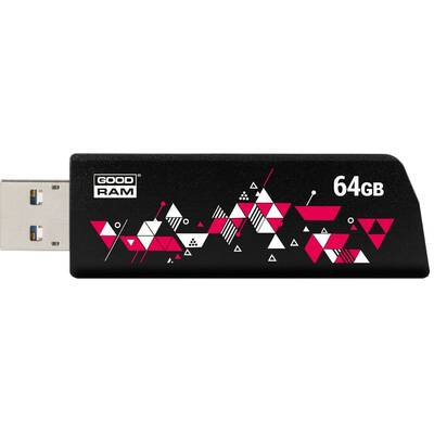 Memorie USB GOODRAM UCL3 64GB USB 3.0 Black