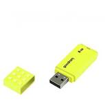 Memorie USB GOODRAM UME2 8GB USB 2.0 Yellow