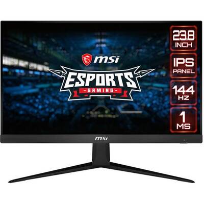 Monitor MSI Gaming Optix G241 23.8 inch 1 ms Negru 144 Hz