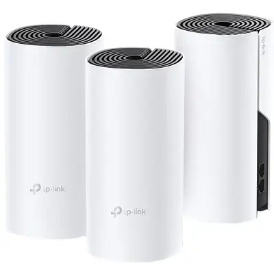 Router Wireless TP-Link Gigabit Mesh Deco S4 Dual-Band WiFi 5 3Pack