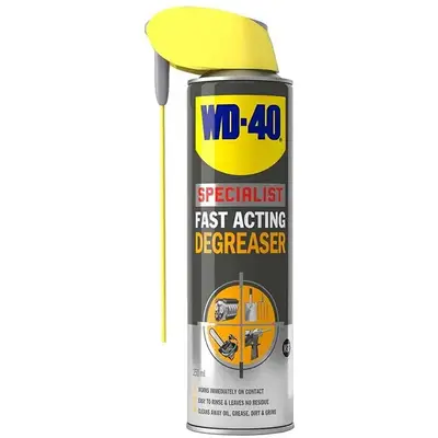 Solutie de curatare WD40 Spray Degresant WD-40 Fast Acting Degreaser, 500ml