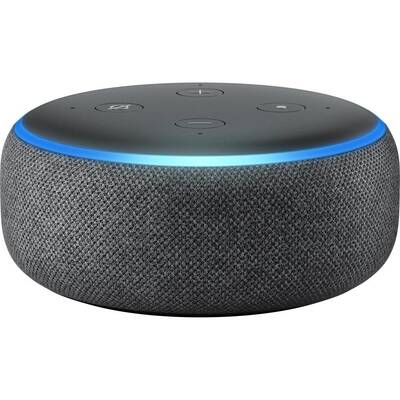 Amazon Boxa smart Echo Dot (4th Gen) Charchoal