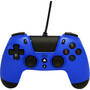 Gamepad Gioteck VX4 Wired Blue PS4