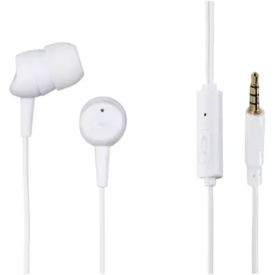 Casti In-Ear HAMA Basic4Phone White