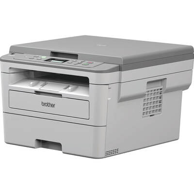 Imprimanta multifunctionala Brother DCP-B7500D, Laser, Monocrom, Format A4, Duplex,