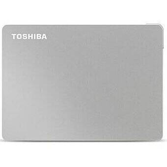 Hard Disk Extern Toshiba Canvio Flex 2TB, 2.5 inch, USB 3.2 Silver