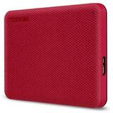 Hard Disk Extern Toshiba Canvio Advance 4TB, 2.5 inch, USB 3.2 Red