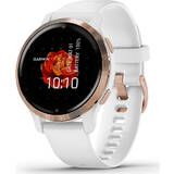 Smartwatch Garmin Venu 2S GPS Wi-Fi Rose Gold/White